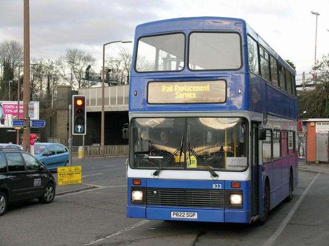 Katie says bus replacement services not showing up meant she was stranded at a train station for more than two hours