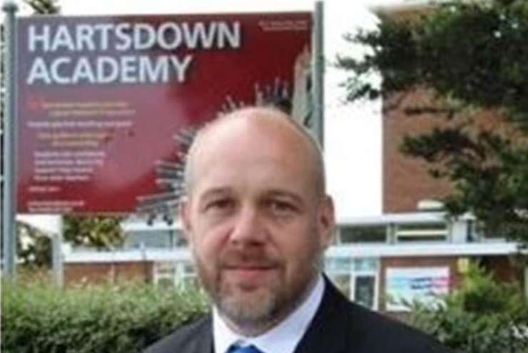 Headteacher Matthew Tate