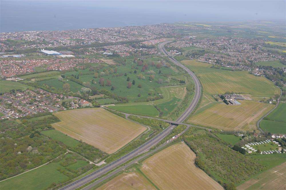 Plans have been submitted to redevelop the former golf club site