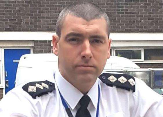 Chief Inspector Mark Weller