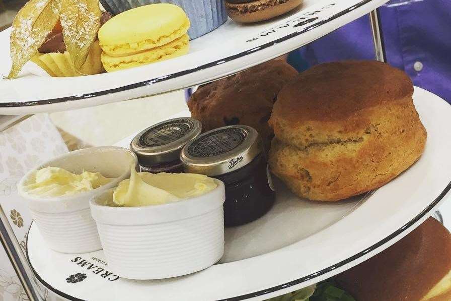 Luxury afternoon teas are on the menu