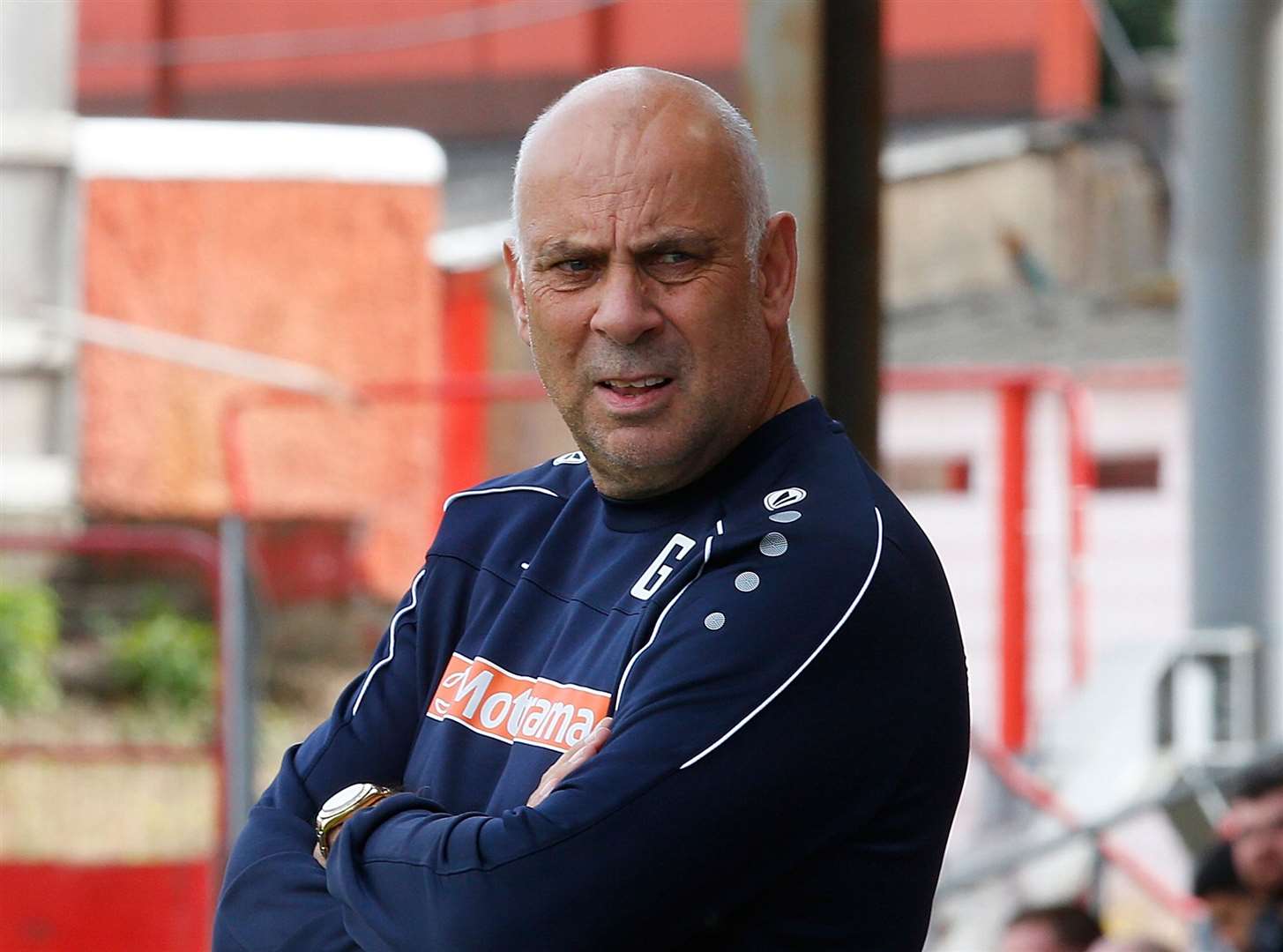 Ebbsfleet manager Garry Hill Picture: Andy Jones