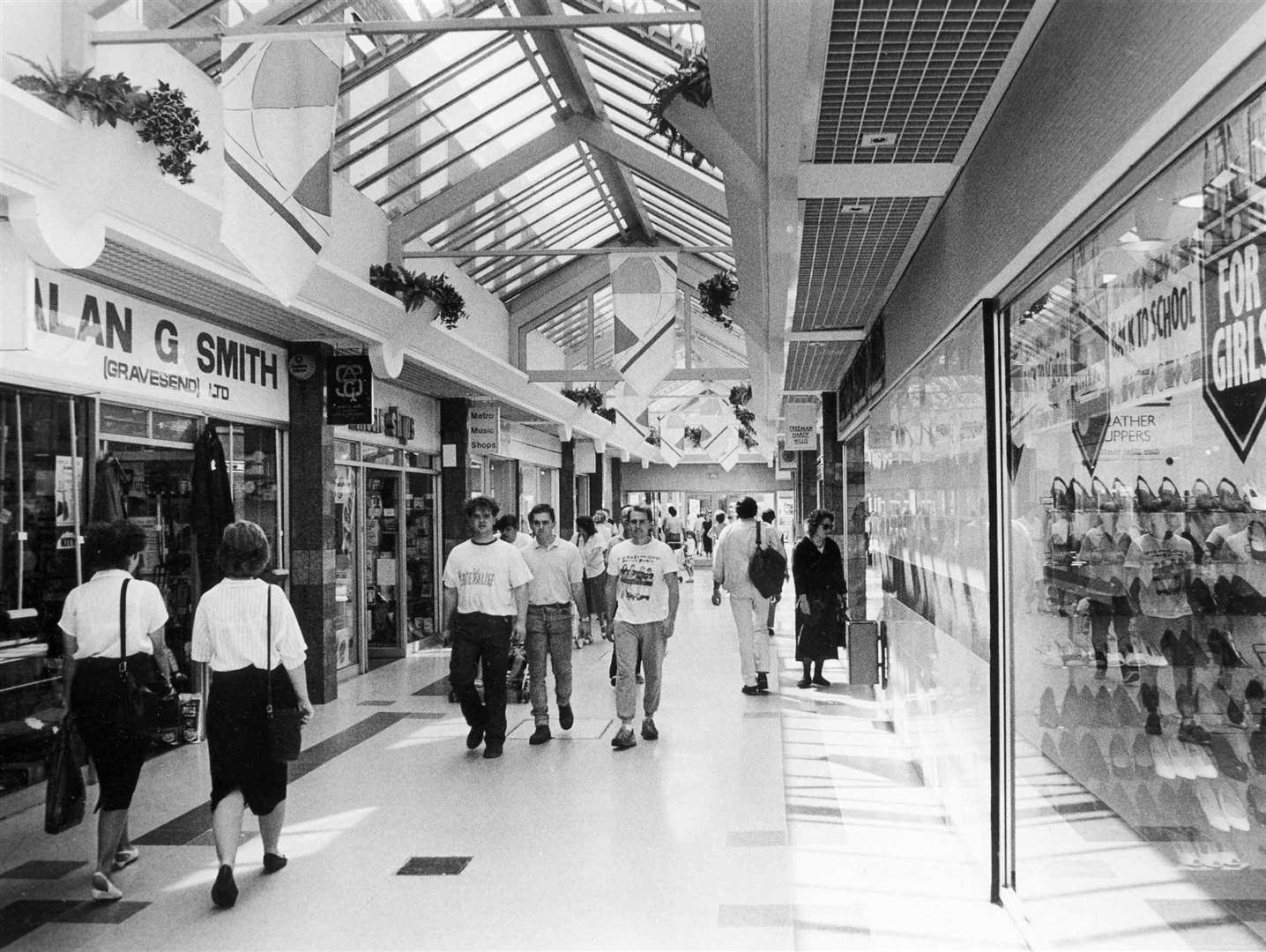 The Forum in 1989