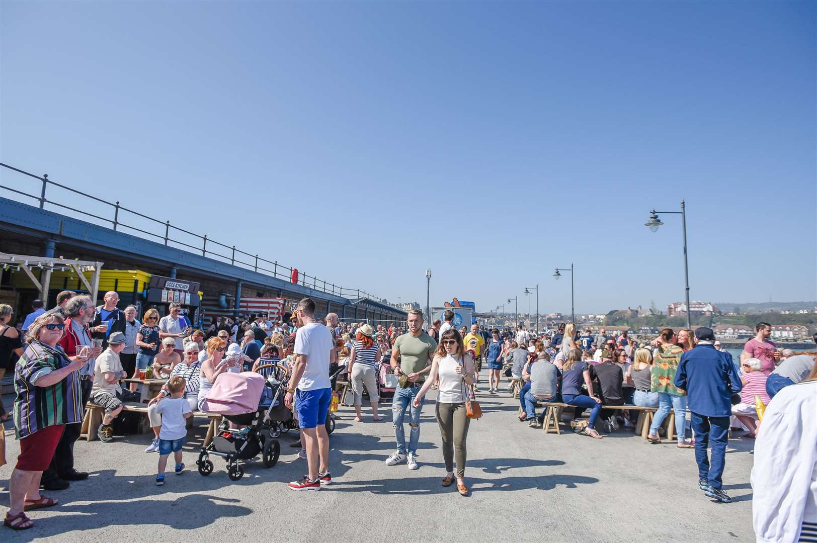 Towns like Folkestone have seen their ups and downs through the years. Picture: Alan Langley