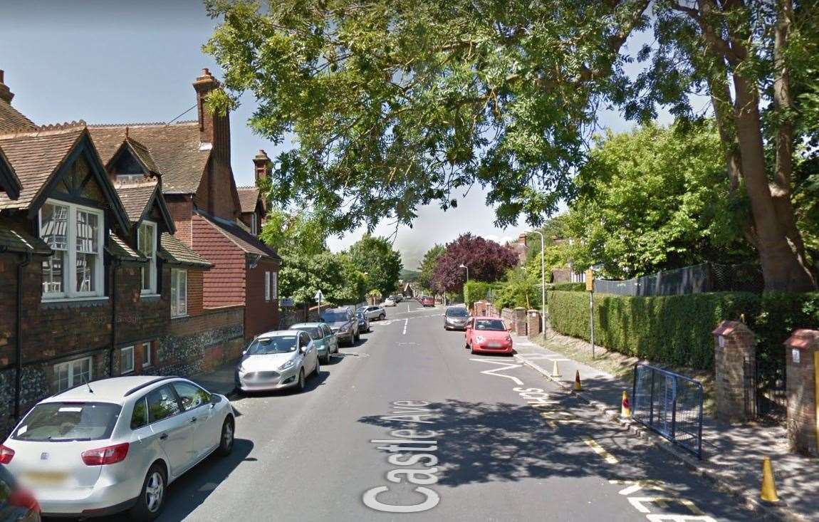 General view of Castle Avenue. Picture:Google Maps