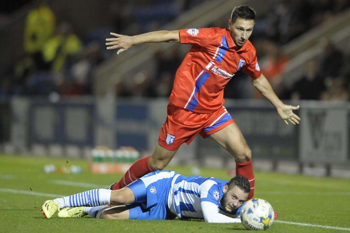 Gillingham defender Joe Martin Picture: Barry Goodwin