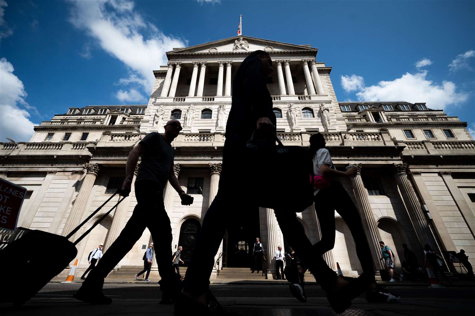 The Bank of England has a 2% target rate for CPI inflation (Aaron Chown/PA)