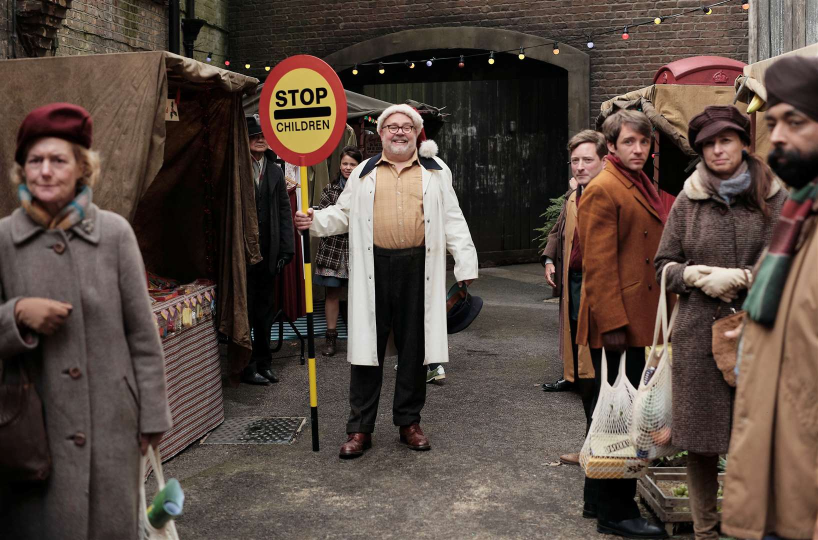 Parts of the the popular TV show Call the Midwife are filmed at the Dockyard and there’s even a special visitor attraction dedicated to the programme there. Pic: Neal Street Productions