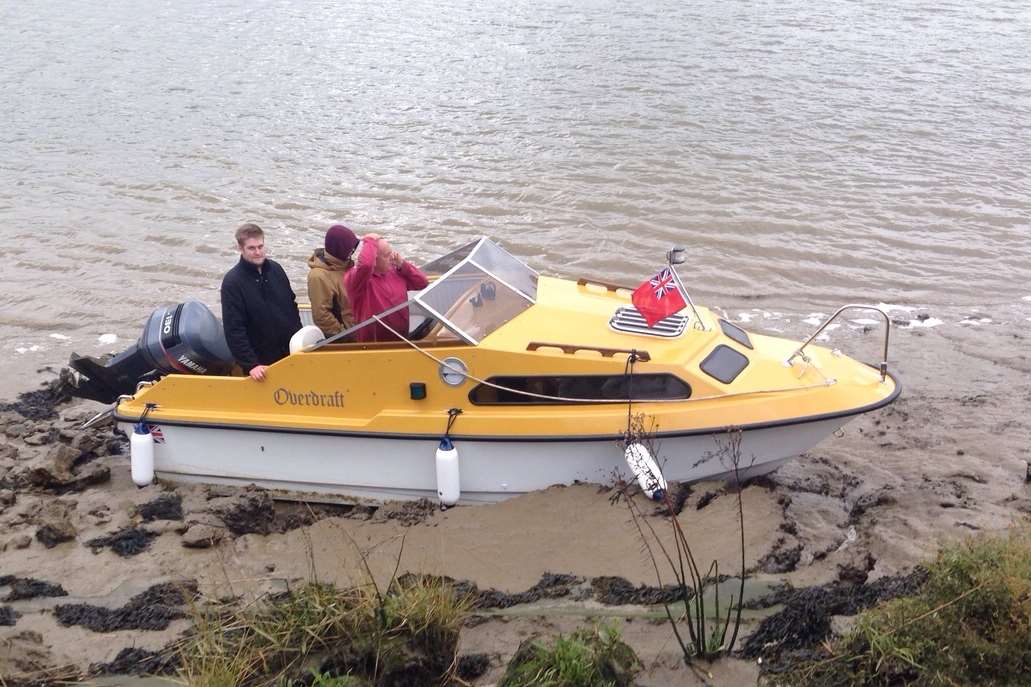 With firefighters on strike Medway Coastguard had a busy weekend.