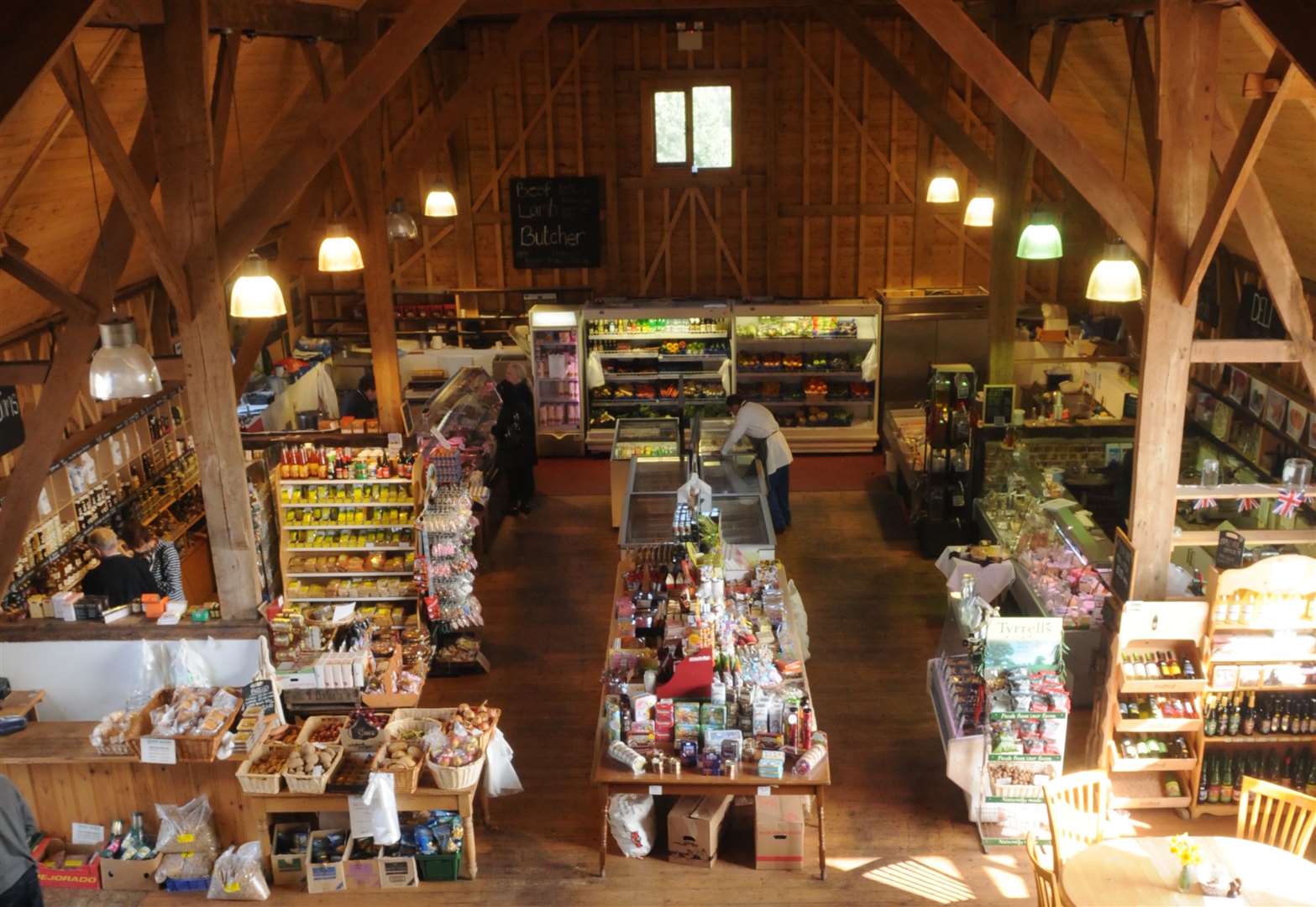 Quex Barn in Birchington has become an attraction in itself