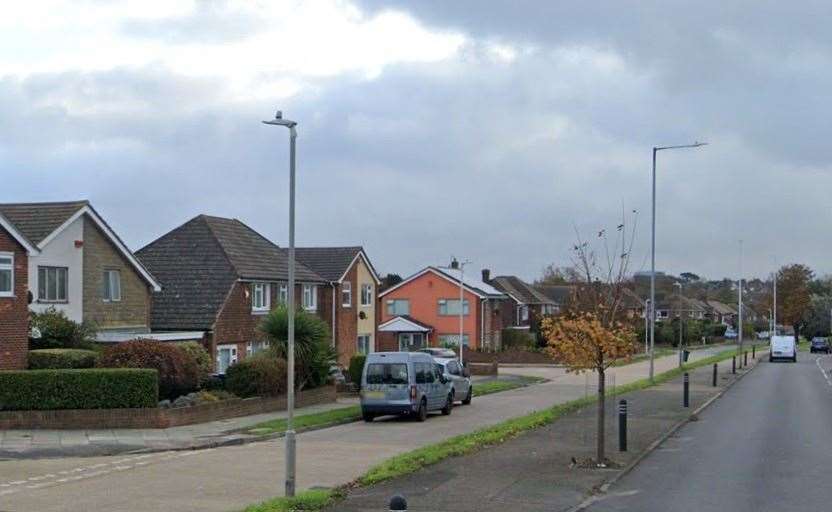 Emergency services have been called to Canterbury Road East in Ramsgate. Picture: Google