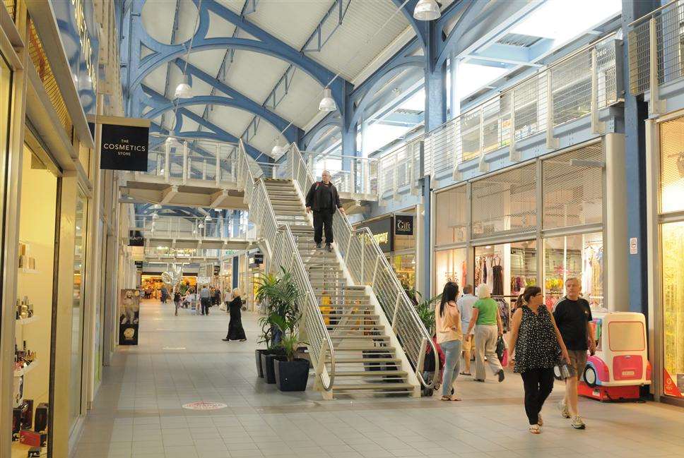 Dockside Outlet Centre, Chatham Maritime