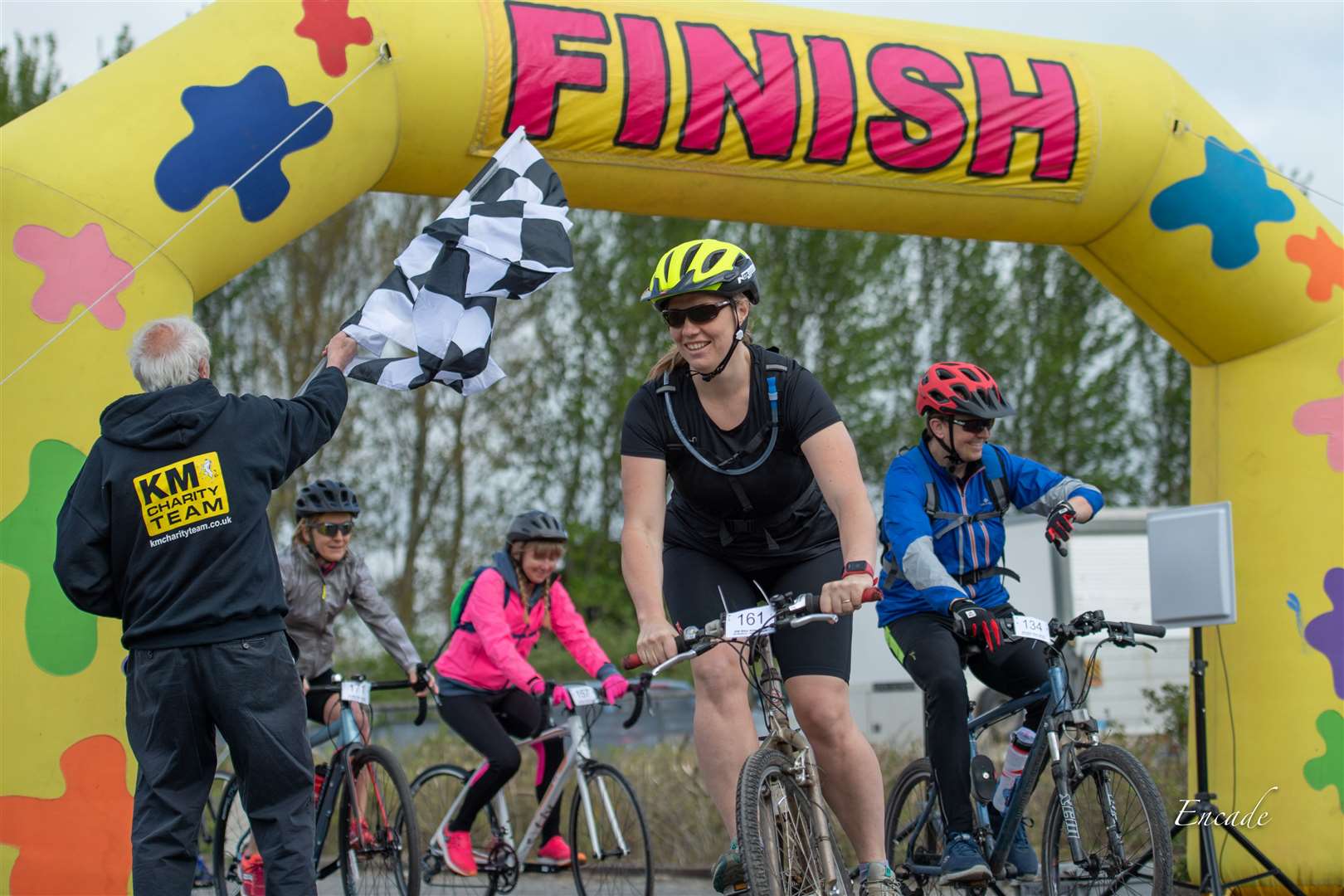 The KM Big Bike Ride 2020 will be held at Betteshanger Park on Sunday