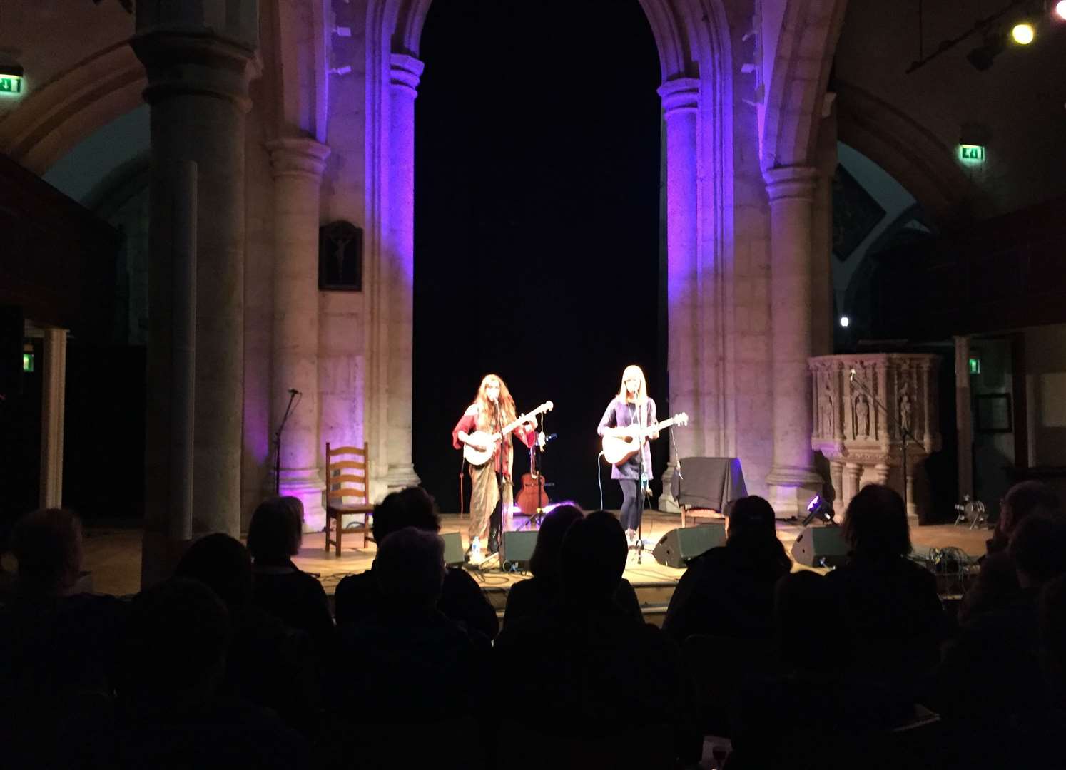 Live events are held at Ashford's Revelation in St Mary's Church