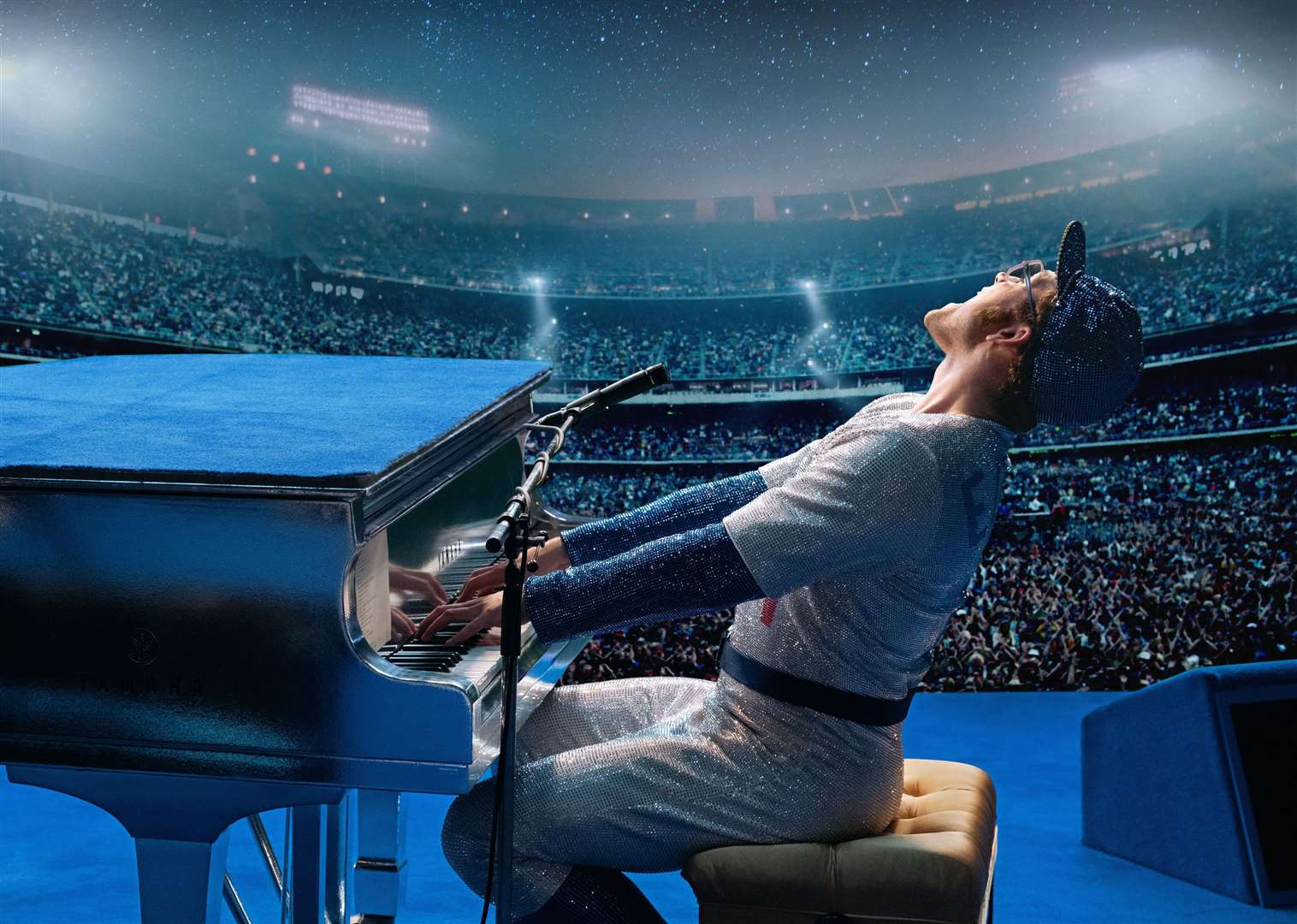 Taron Egerton as Elton John Picture: PA Photo/Paramount Pictures/David Appleby