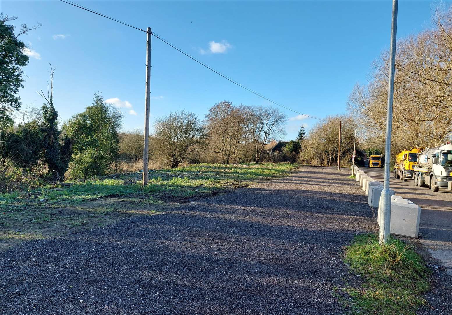 Ashford Rugby Club wants to extend its parking capacity