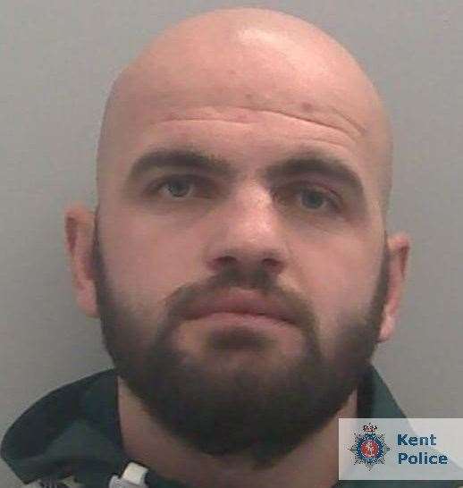 Ajet Nerguti. Picture: Kent Police