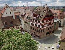 Albrecht-Duerer-Haus, the home of artist Albrecht Duerer in Nuremberg