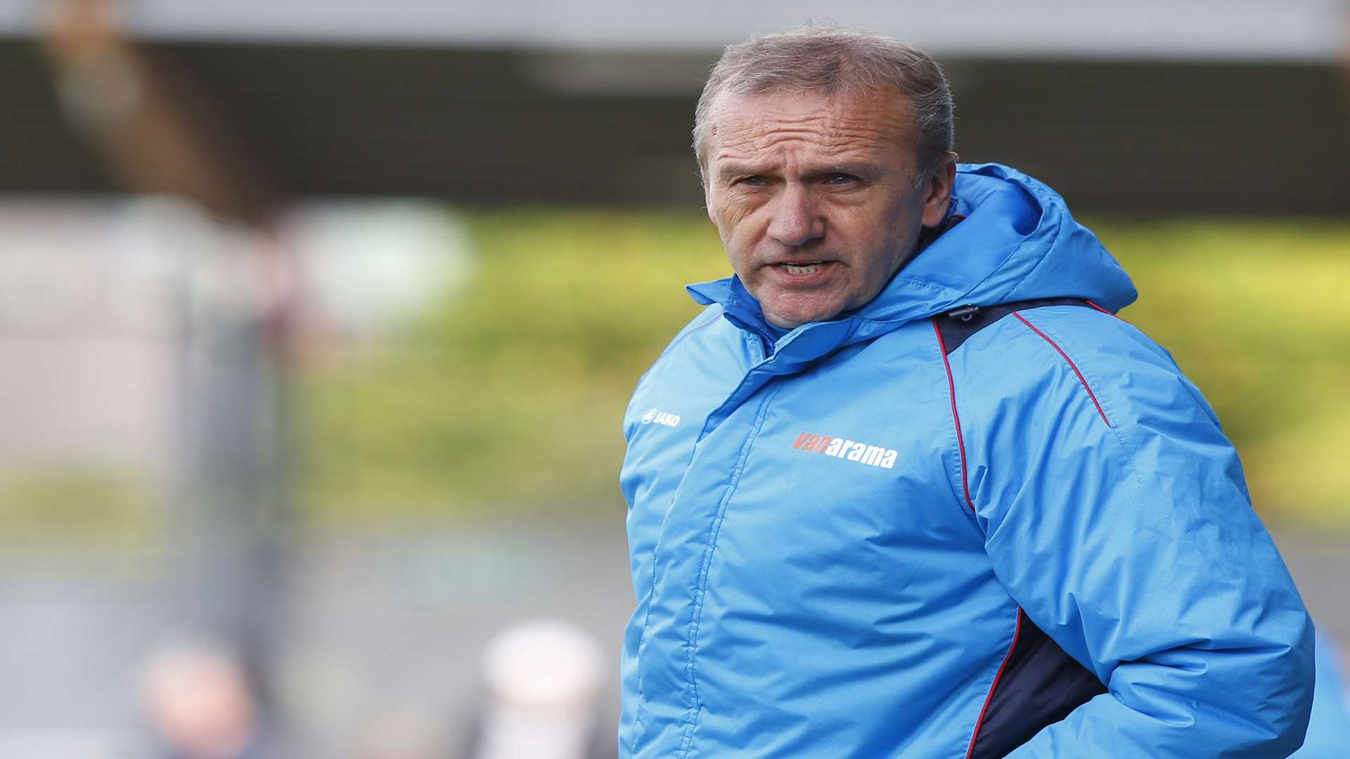 Dartford manager Tony Burman Picture: Andy Jones