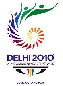 Commonwealth Games Delhi logo