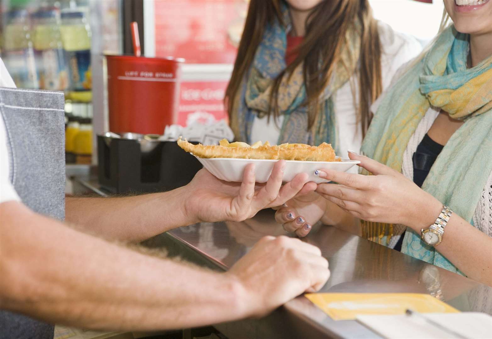 National Fish and Chips Day falls on the first Friday of June. Picture: Thinkstock