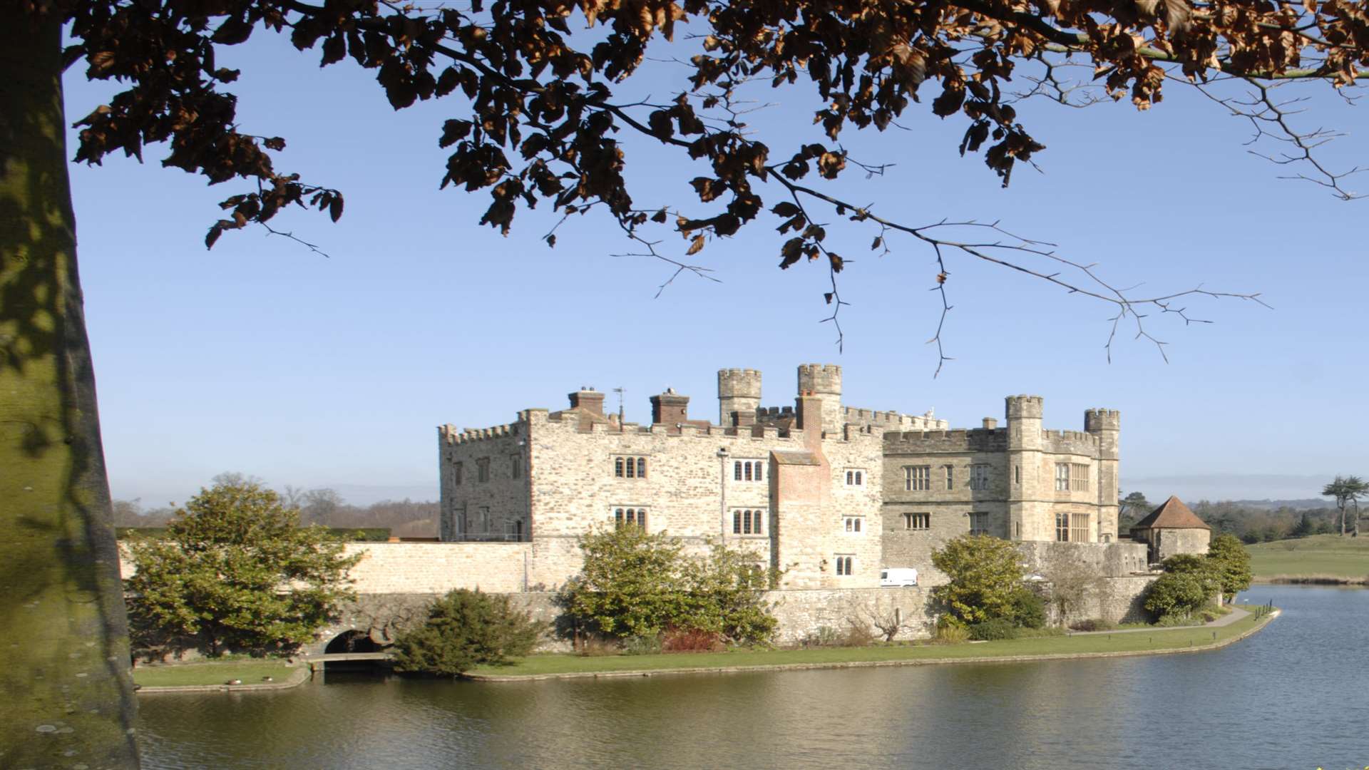 Leeds Castle, near Maidstone