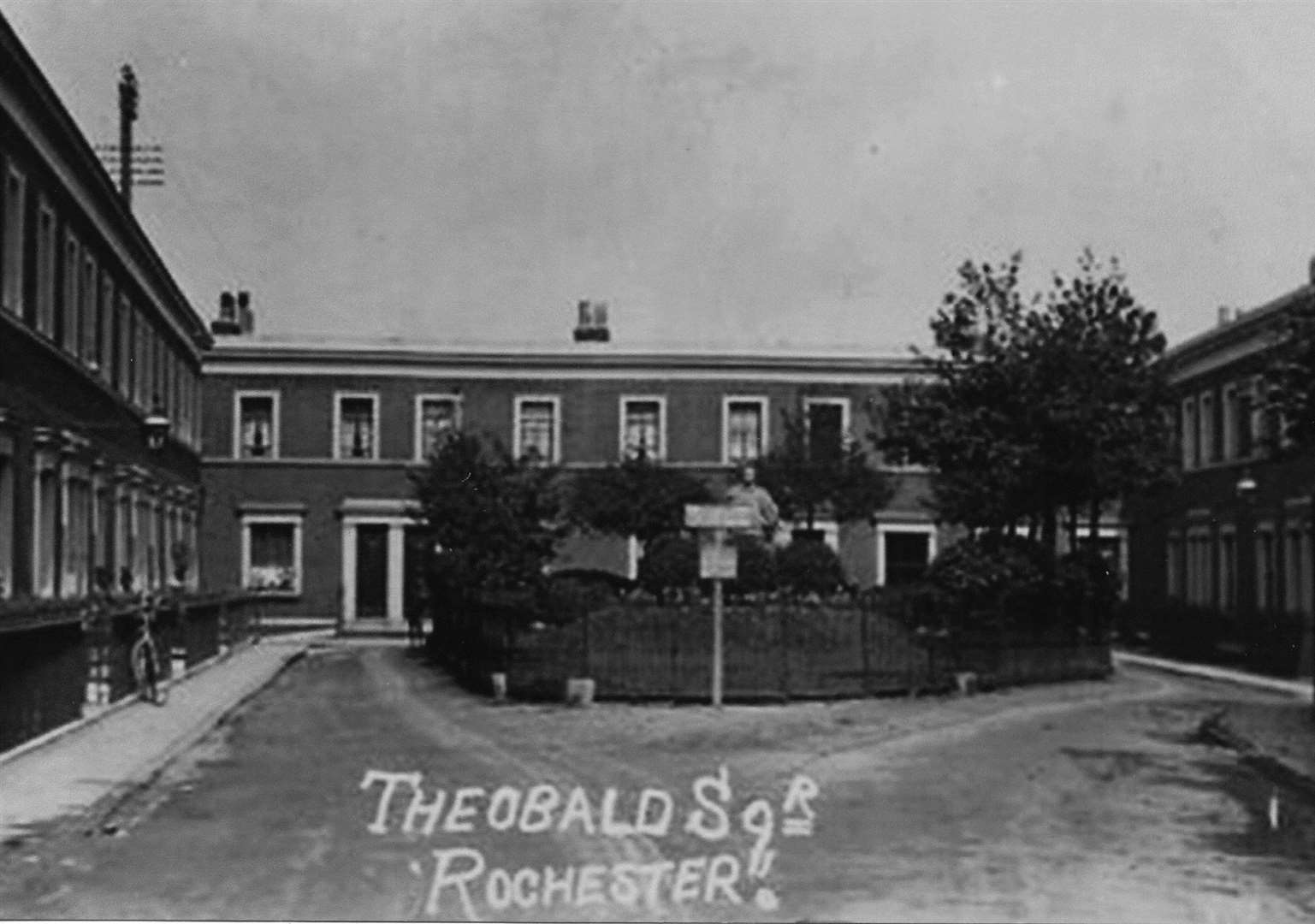 Theobald's Square, now La Providence, Rochester, where she was born