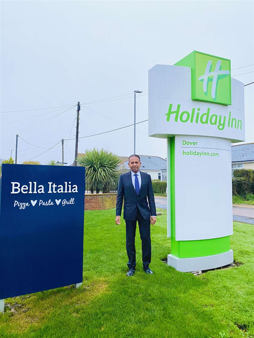 Rajamenon Kanagaratnam of Dover Leaf Hotel has invested in the hotel by rebranding it Holiday Inn