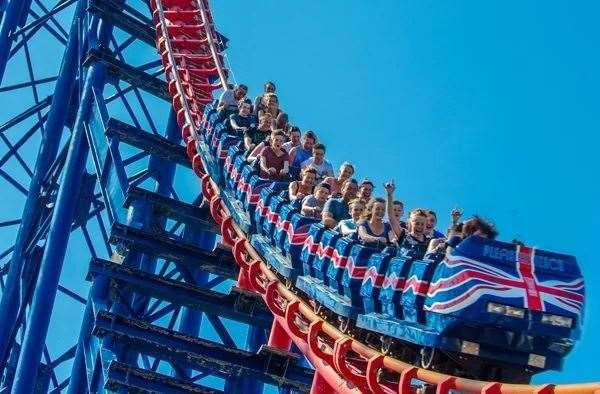 The Big One has been an iconic sight on Blackpool seafront since 1994. Picture: Blackpool Pleasure Beach