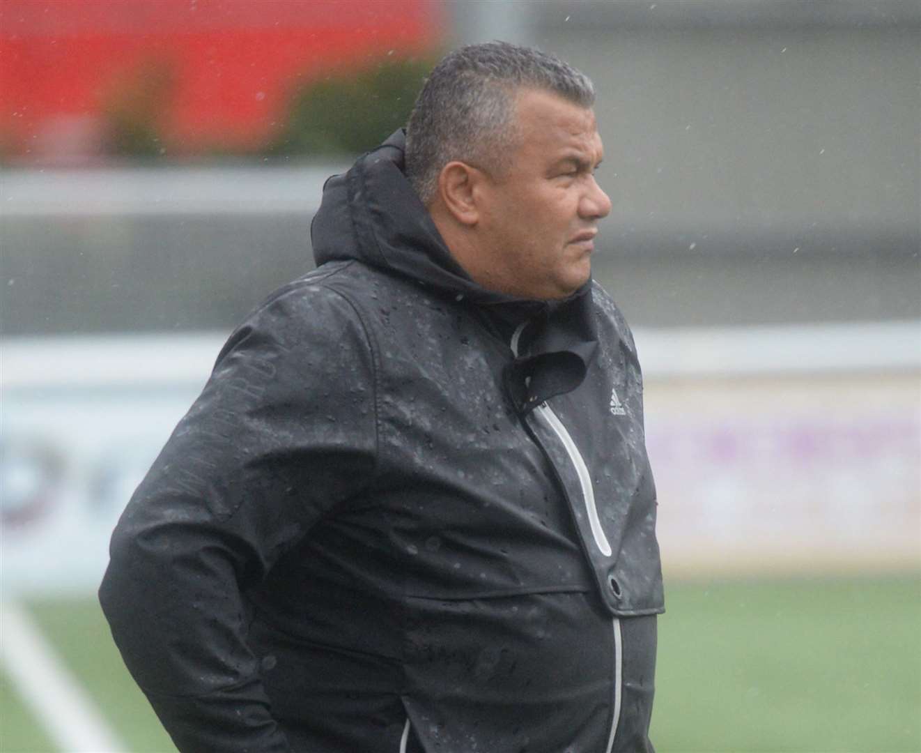 Maidstone United manager Hakan Hayrettin Picture: Chris Davey