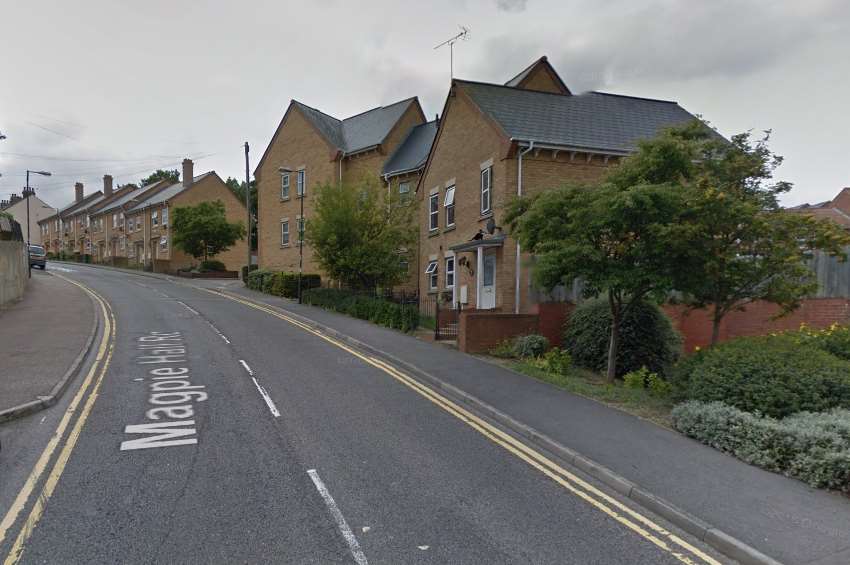 Magpie Hall Road, Chatham. Picture: Google Street View