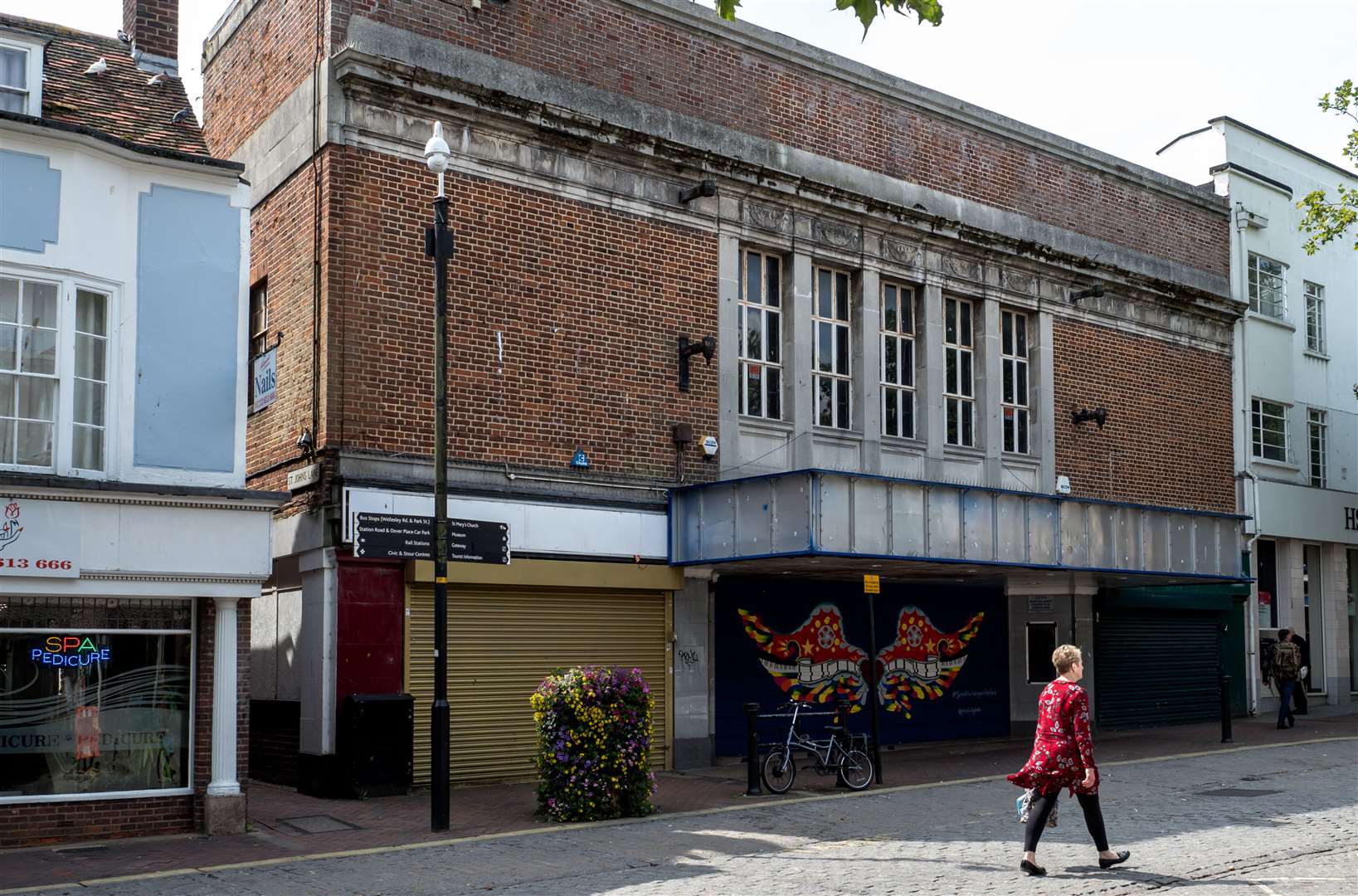 The building as it is today. Picture: Ian Grundy