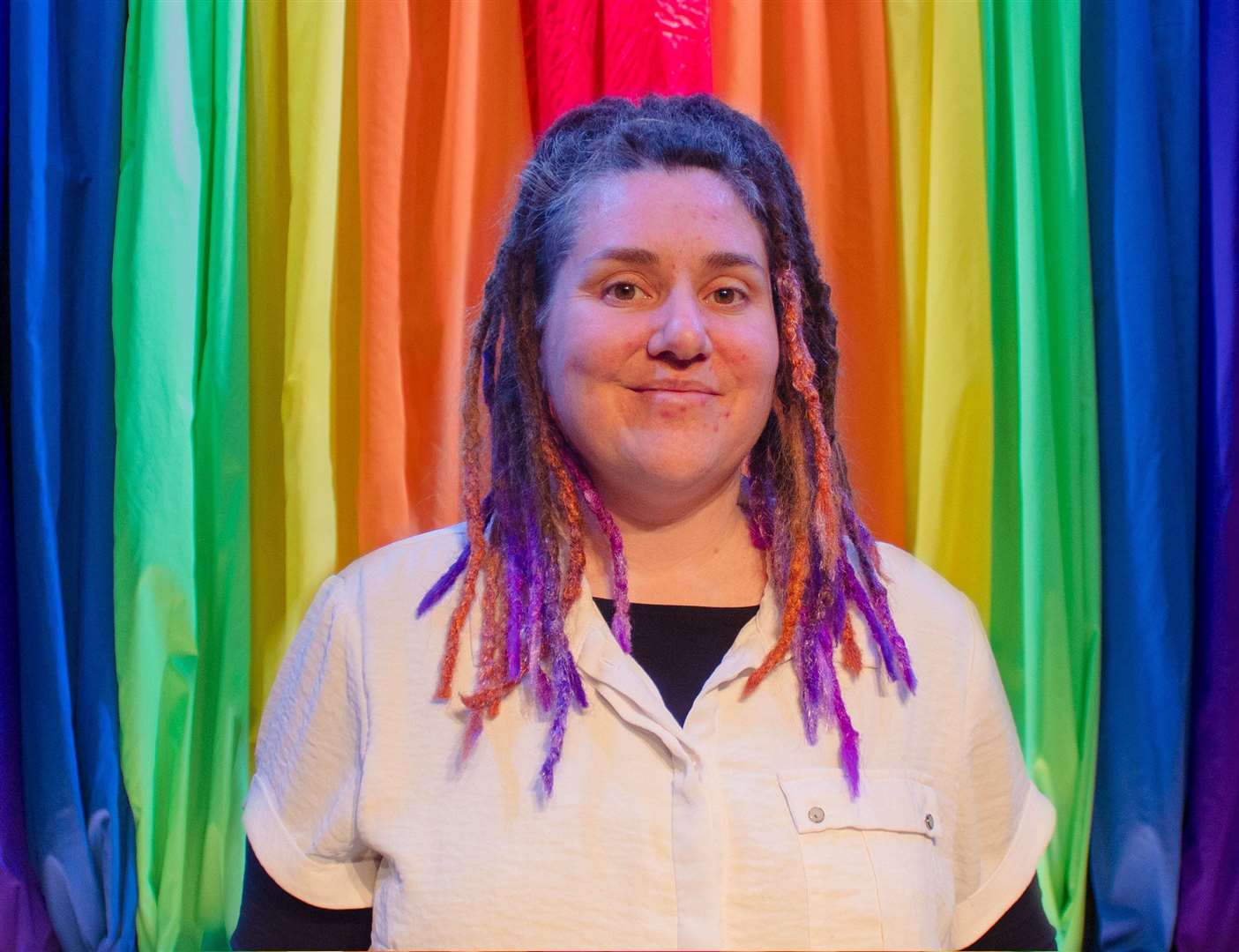 Director of Harmony Community Arts Centre, Zoe Sparkle. Picture: Maidstone Pride