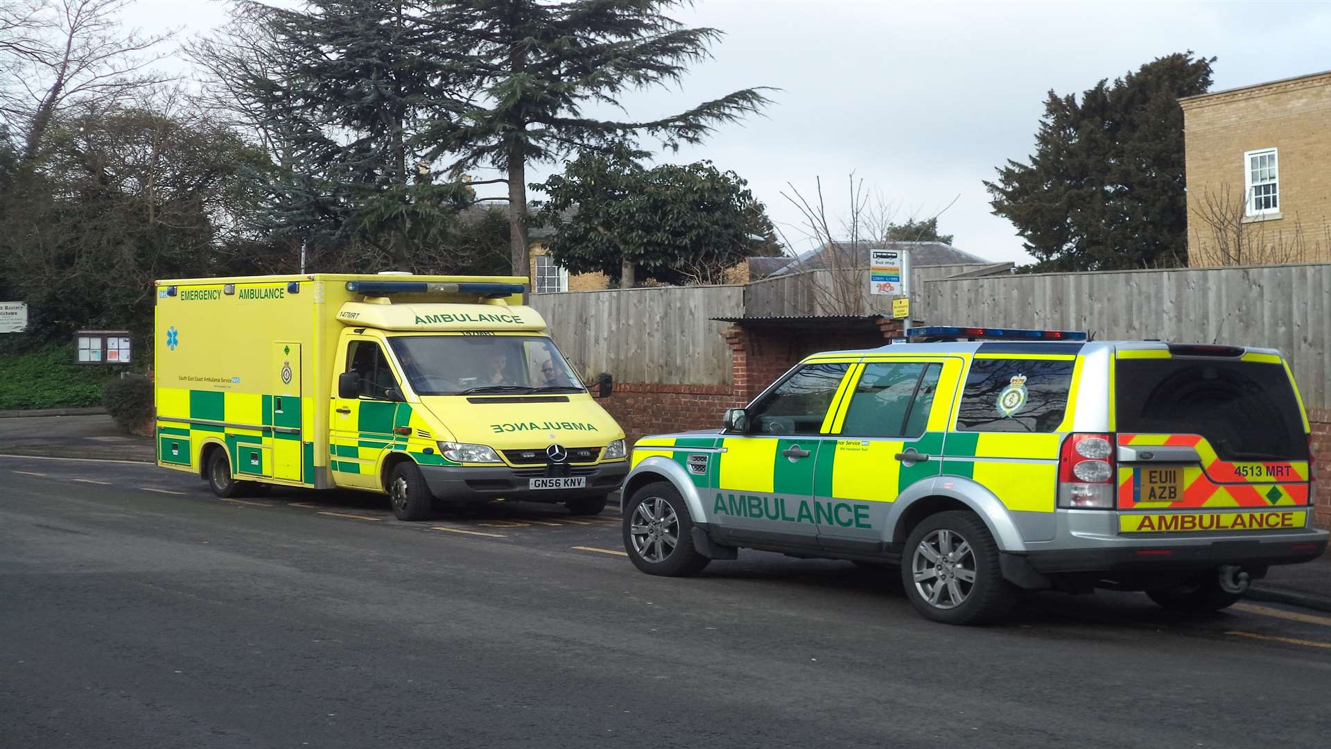 Police were called to the site where the man is believe to have fallen