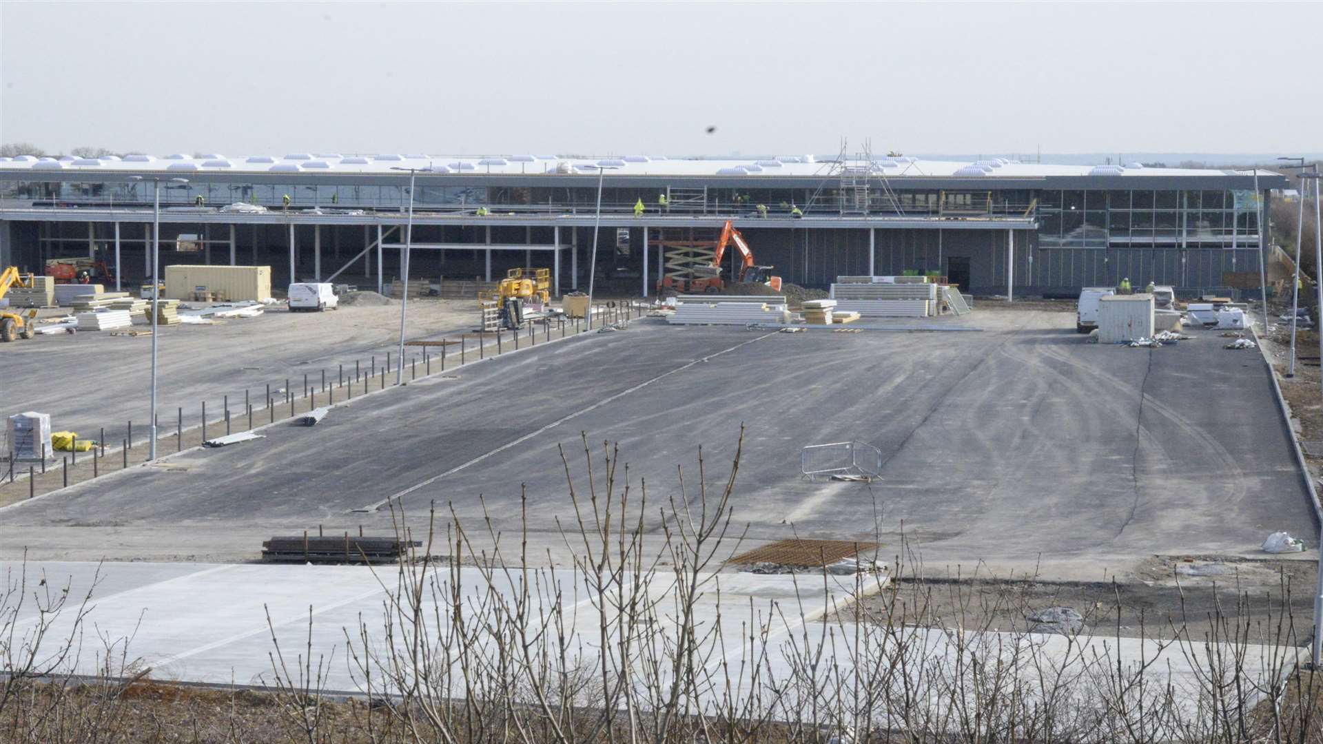 How the Sainsbury's store looked this week