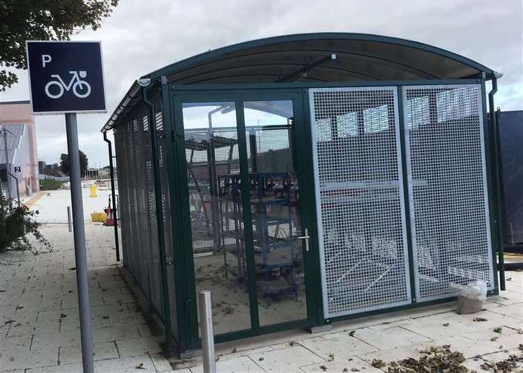 The new Thanet Parkway train station is in Cliffsend. Picture: Network Rail