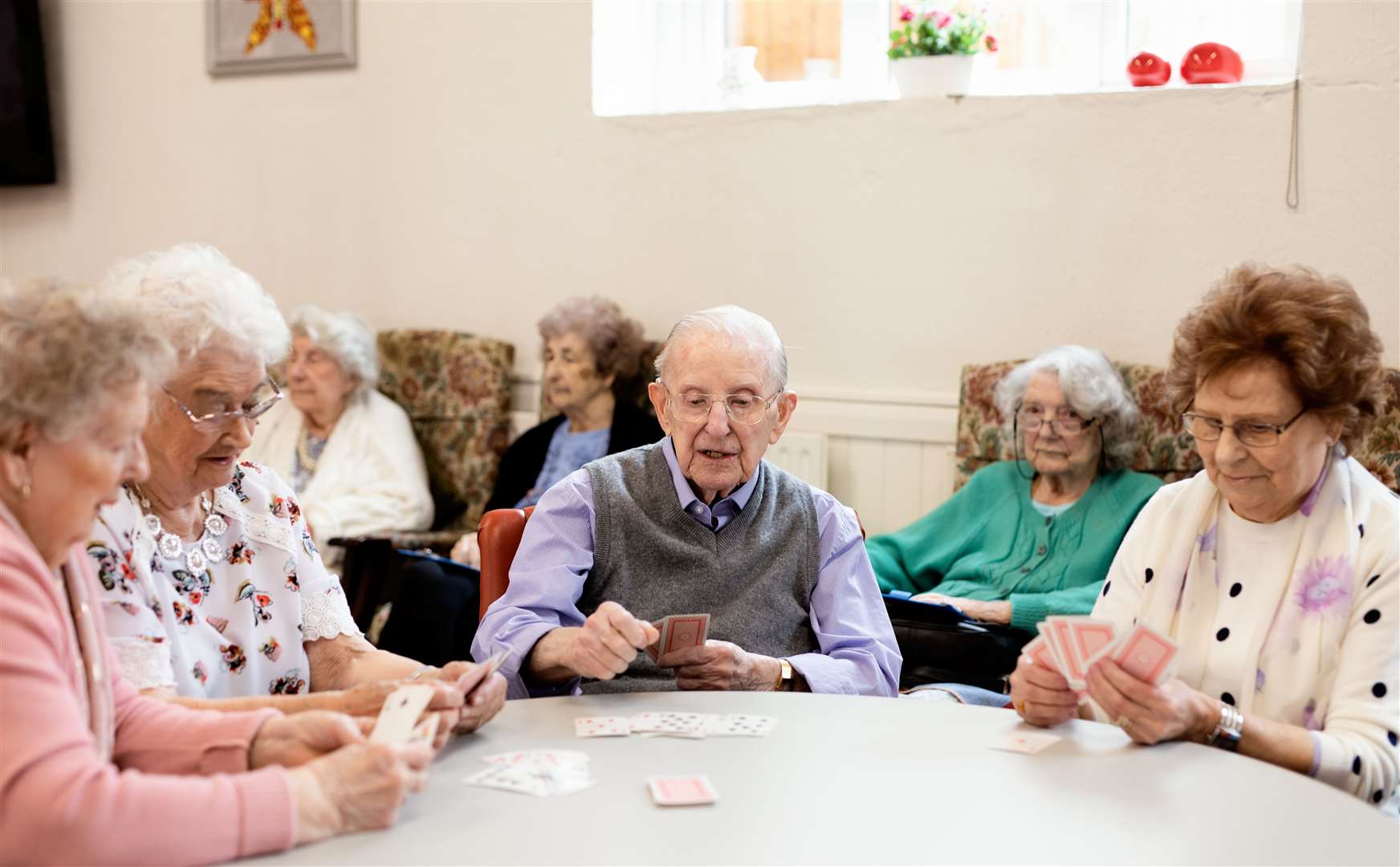 The centre provides events and activities for people in Medway. Stock picture: Age UK