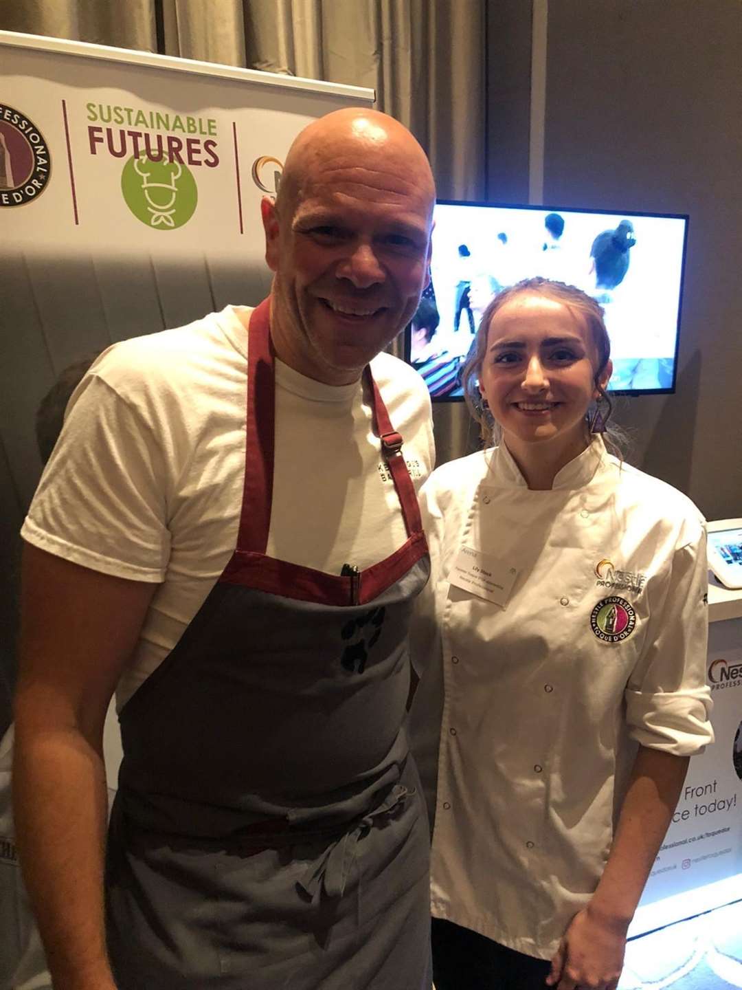 Lily meets star chef Tom Kerridge