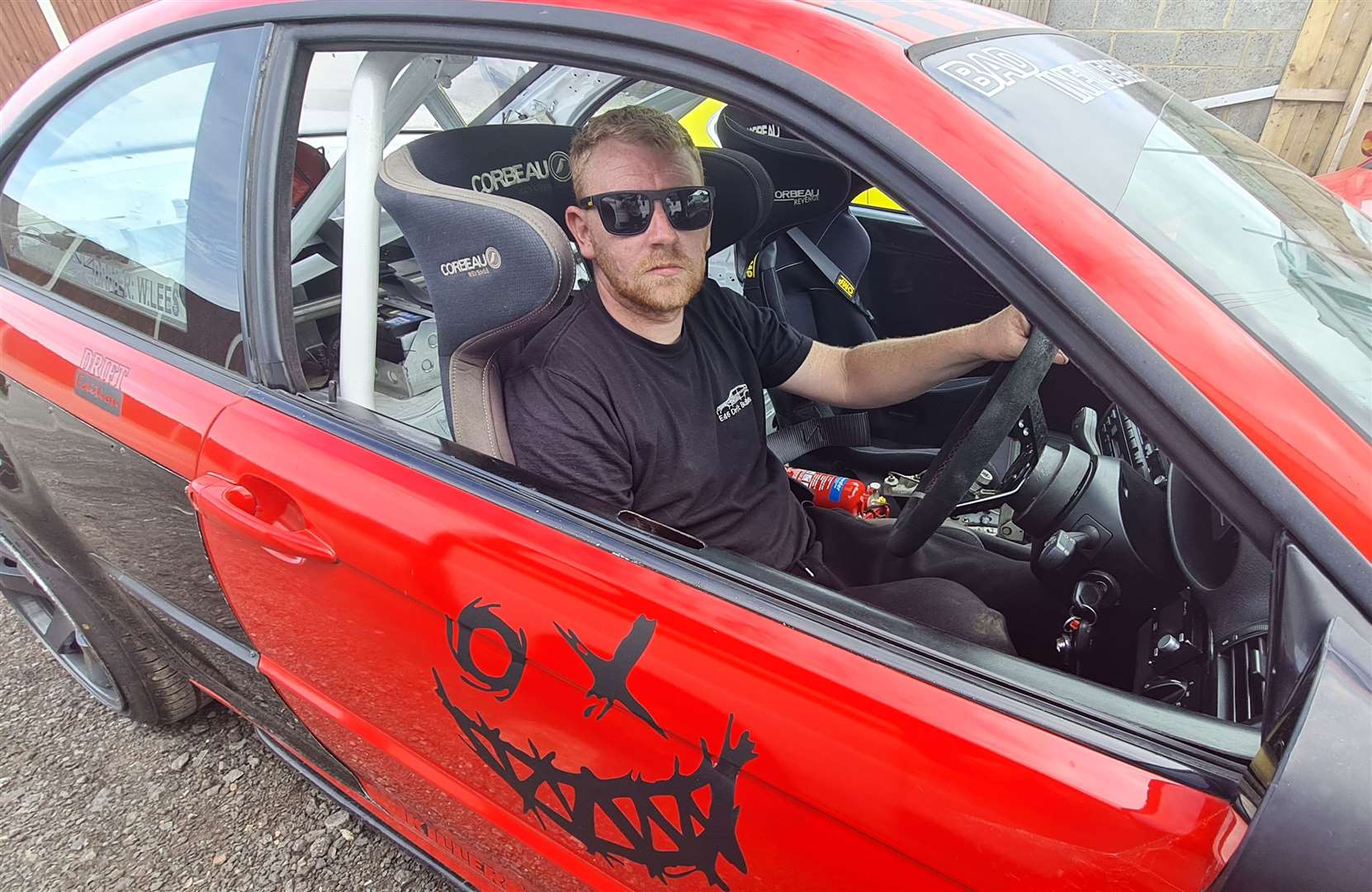 Warren Lees has spent £15,000 modifying his BMW