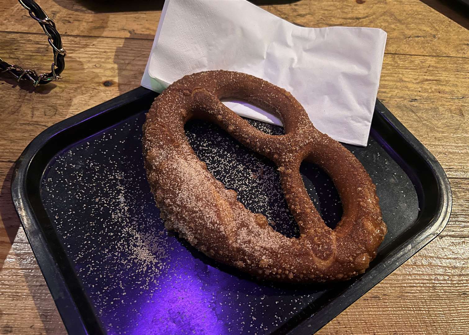 The sweet pretzel from Bierkeller