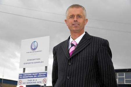 Isle of Sheppey Academy principal David Day