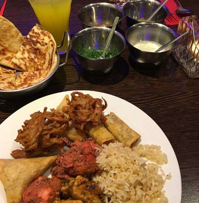 The Bollywood Buffet has been rated 4th best restaurant in the county. Picture: TripAdvisor