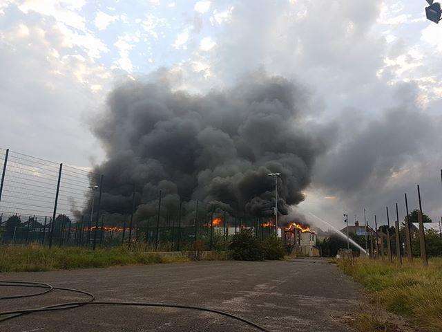 Fleet Leisure was destroyed by fire last summer