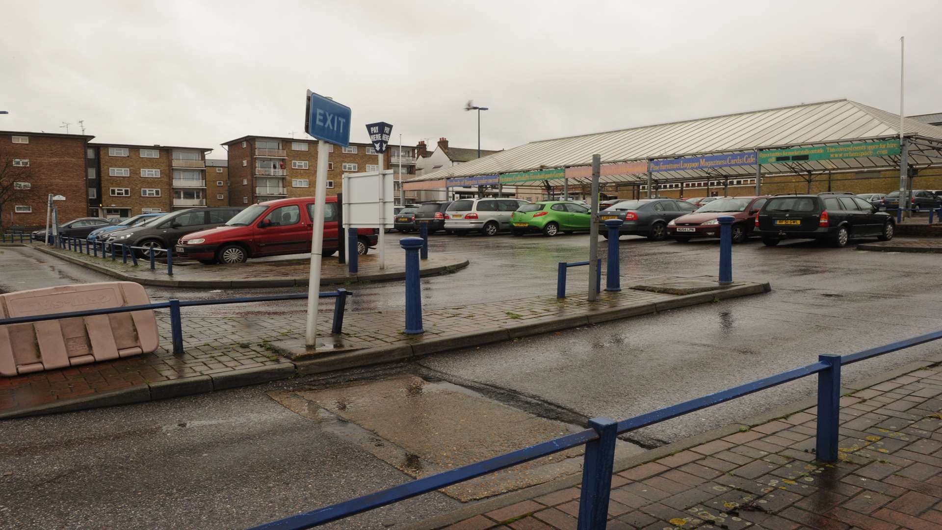 Market car park, Queen Street, Gravesend.