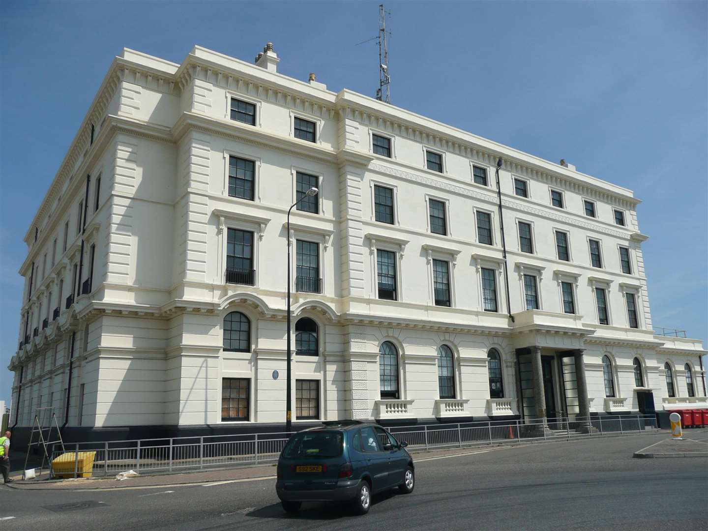 Lord Warden House, Dover, one of the sights on the Bluebirds heritage trails