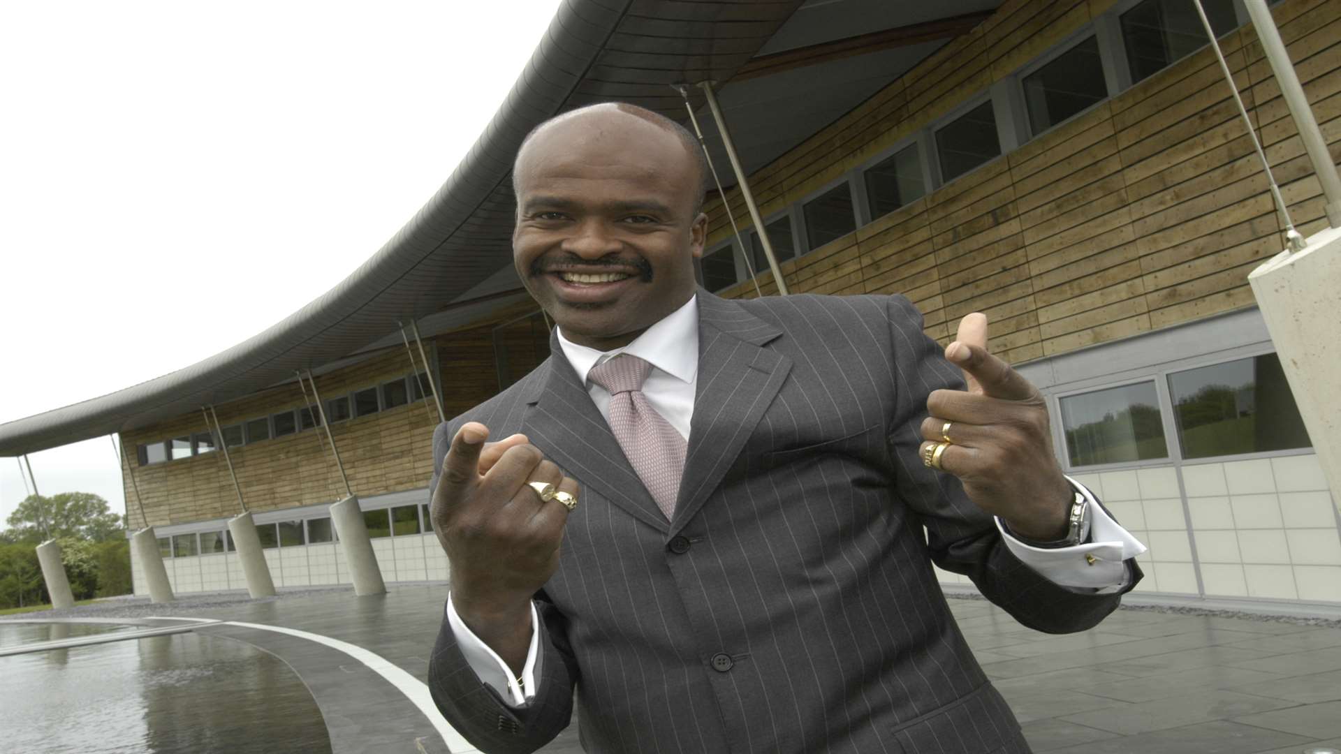 Kriss Akabusi