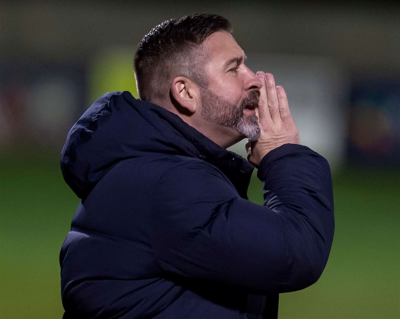 Sittingbourne manager Ryan Maxwell. Picture: Ian Scammell