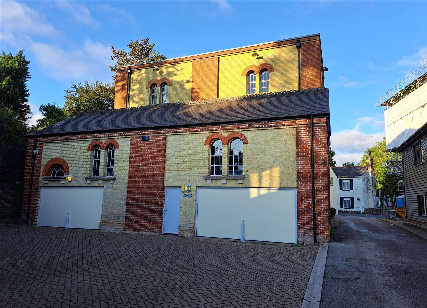 Another view of the Pump House