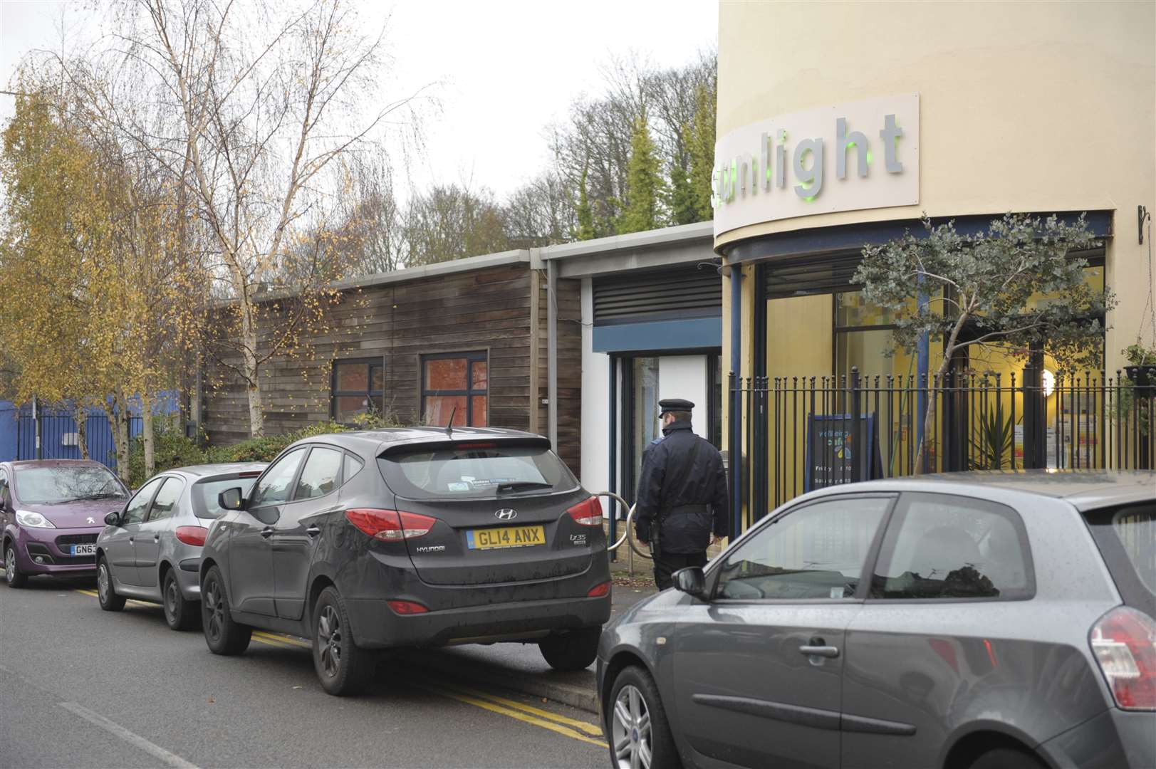 Lesley Perschky wanted to visit her GP at the Sunlight Centre Surgery in Richmond Road, Gillingham. Picture: Steve Crispe