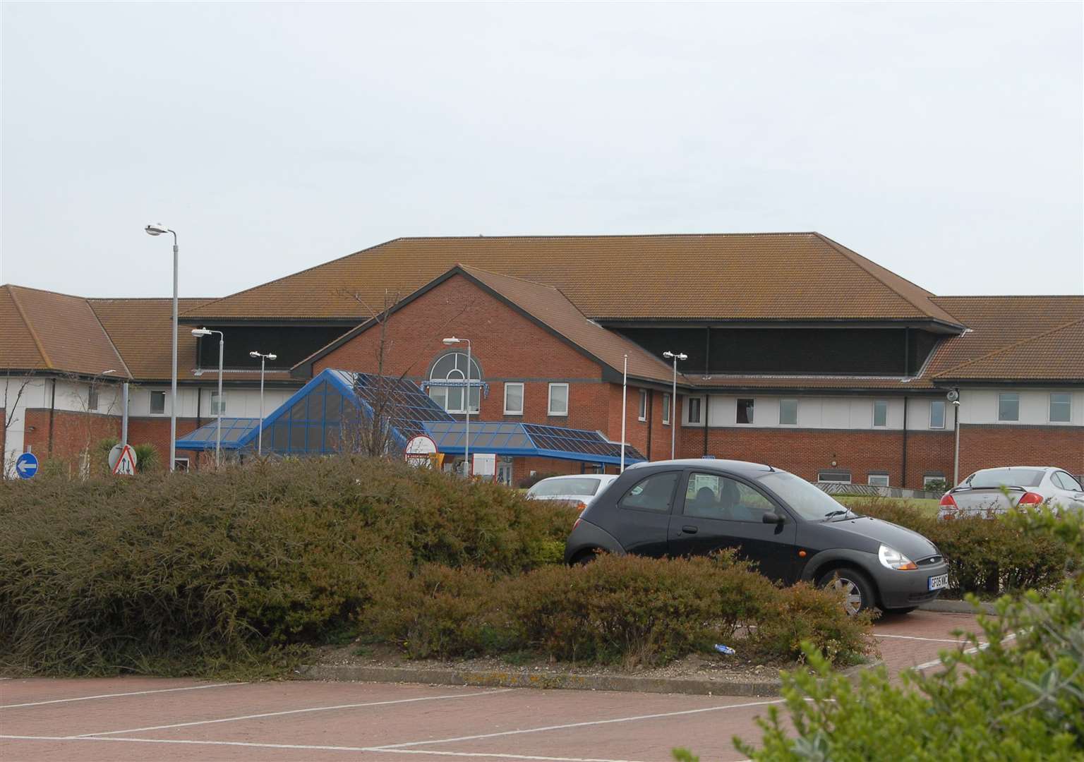 The Queen Elizabeth The Queen Mother Hospital in Margate